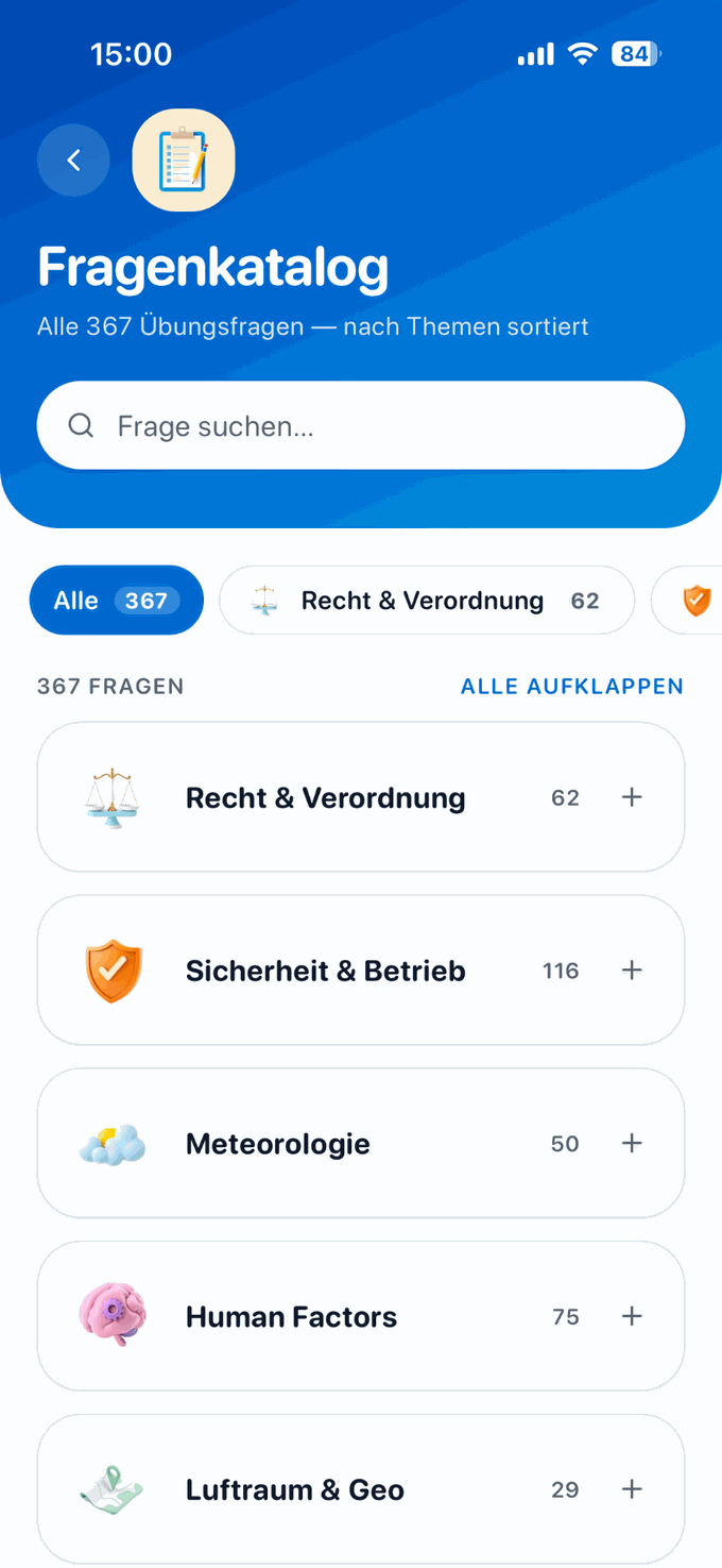 DroneAce App Screenshot